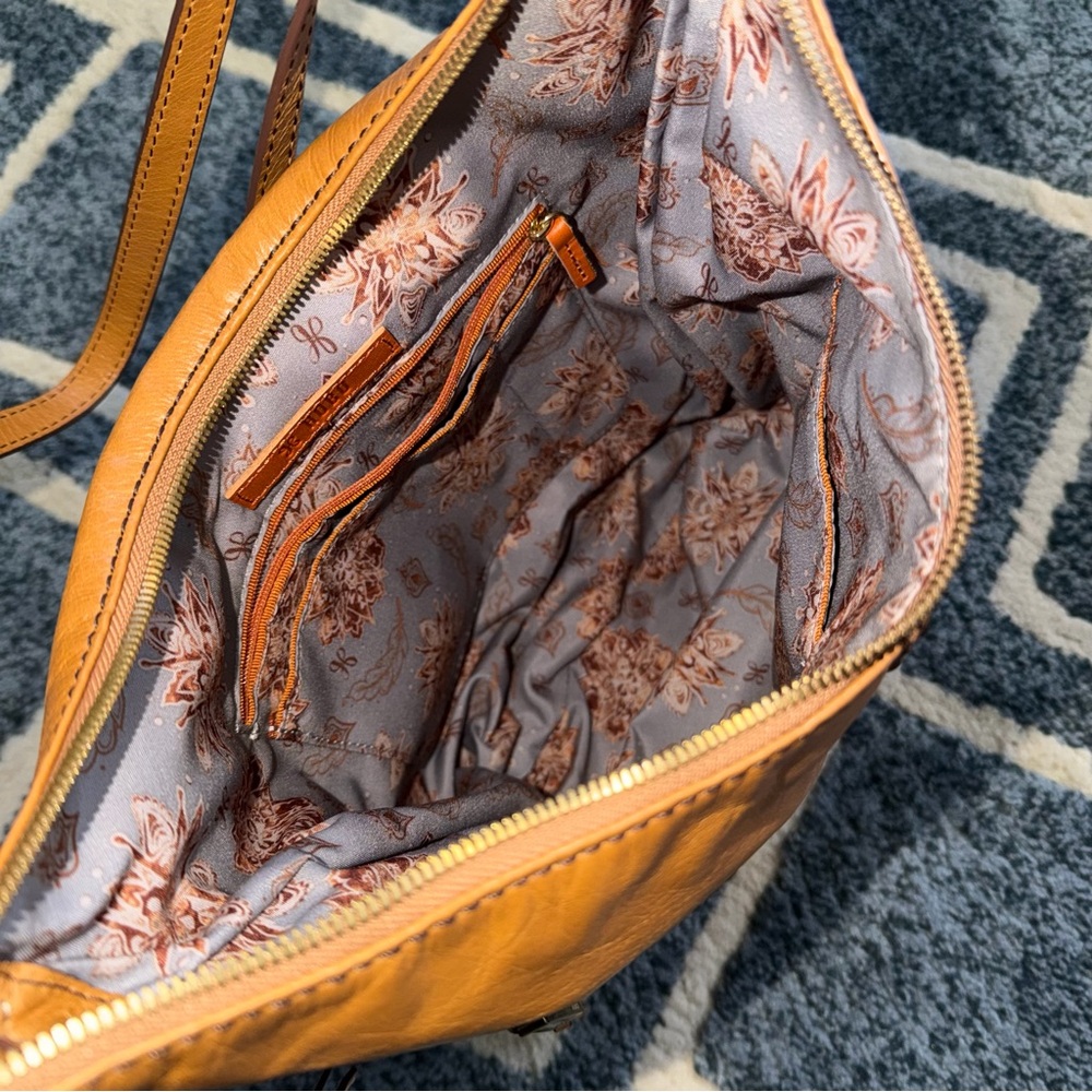 HOBO Merrin Convertible Backpack in Honey - Picture 7 of 7